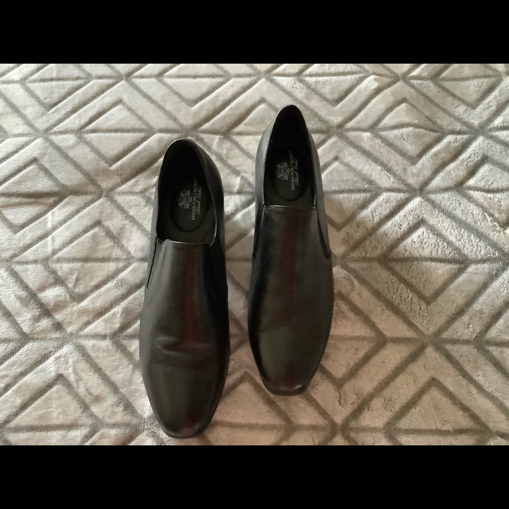 Shoes for Crews “black label” leather